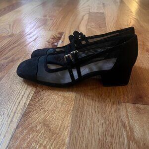 Zara Women's Black Ballet-shoes